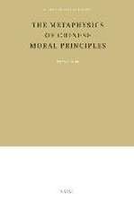 The Metaphysics of Chinese Moral Principles