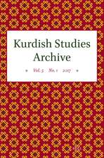 Kurdish Studies Archive: Vol. 5 No. 1 2017