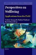 Perspectives on Wellbeing: Applications from the Field