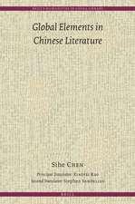 Global Elements in Chinese Literature