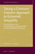 Taking a Common Concern Approach to Economic Inequality: Implications for (Cooperative) Sovereignty over Corporate Taxation