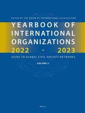 Yearbook of International Organizations 2022-2023, Volume 3