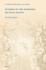 Studies in the Hymnody of Isaac Watts