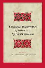 Theological Interpretation of Scripture as Spiritual Formation