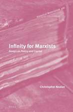 Infinity for Marxists: Essays on Poetry and Capital