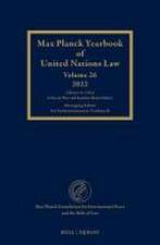 Max Planck Yearbook of UN Law, Volume 26 (2022)