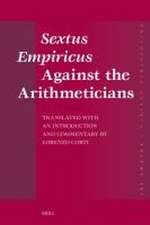 Sextus Empiricus <i>Against the Arithmeticians</i>: Translated with an Introduction and Commentary by Lorenzo Corti