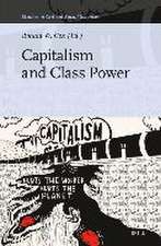 Capitalism and Class Power