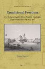 Conditional Freedom: Free Soil and Fugitive Slaves from the U.S. South to Mexico’s Northeast, 1803–1861