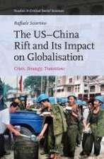 The US–China Rift and Its Impact on Globalisation