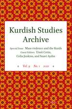 Kurdish Studies Archive: Vol. 9 No. 1 2021. Special Issue: Mass Violence and the Kurds