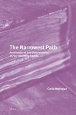 The Narrowest Path: Antinomies of Self-Determination in Four Aesthetic Studies