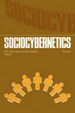 Sociocybernetics: An actor-oriented social systems approach Vol.1