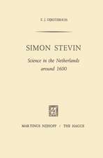 Simon Stevin: Science in the Netherlands around 1600