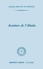 Aventure de l'absolu