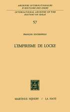 L'empirisme de Locke