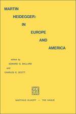 Martin Heidegger: In Europe and America