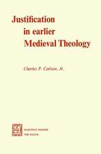 Justification in Earlier Medieval Theology