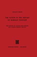 The Nation in the History of Marxian Thought: The Concept of Nations with History and Nations without History