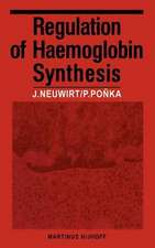 Regulation of Haemoglobin Synthesis