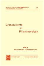 Crosscurrents in Phenomenology