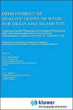 Improvement of Quality Traits of Maize for Grain and Silage Use