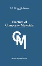 Fracture of Composite Materials: Proceedings of the Second USA-USSR Symposium, held at Lehigh University, Bethlehem, Pennsylvania USA March 9–12, 1981