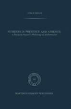 Numbers in Presence and Absence: A Study of Husserl’s Philosophy of Mathematics