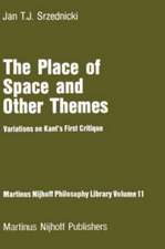 The Place of Space and Other Themes: Variations on Kant’s First Critique