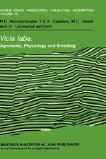 Vicia faba: Agronomy, Physiology and Breeding: Proceedings of a Seminar in the CEC Programme of Coordination of Research on Plant Protein Improvement, held at the University of Nottingham, United Kingdom, 14–16 September 1983. Sponsored by the Commission of the European Communities, Directorate-General for Agriculture, Coordination of Agricultural Research