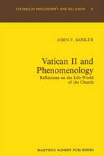 Vatican II and Phenomenology