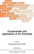 Fundamentals and Applications of Ion Exchange