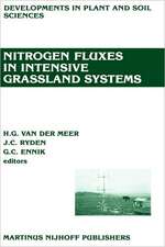 Nitrogen Fluxes in Intensive Grassland Systems