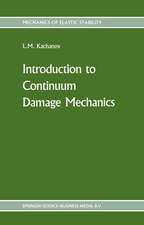 Introduction to continuum damage mechanics