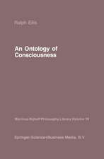 An Ontology of Consciousness