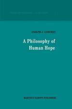 A Philosophy of Human Hope