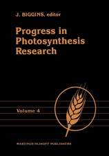 Progress in Photosynthesis Research