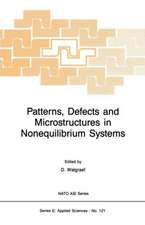 Patterns, Defects and Microstructures in Nonequilibrium Systems