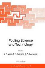 Fouling Science and Technology