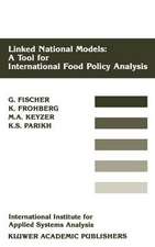 Linked National Models: A Tool For International Food Policy Analysis