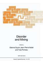 Disorder and Mixing: Convection, Diffusion and Reaction in Random Materials and Processes