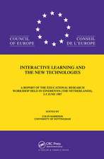 Interactive Learning & The New