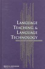 Language Teaching and Language Technology