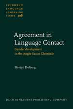 Agreement in Language Contact