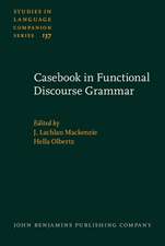 Casebook in Functional Discourse Grammar