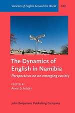 Dynamics of English in Namibia