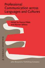 Professional Communication across Languages and Cultures