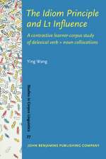 The Idiom Principle and L1 Influence: A Contrastive Learner-Corpus Study of Delexical Verb + Noun Collocations