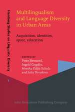 Multilingualism and Language Diversity in Urban Areas