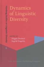 Dynamics of Linguistic Diversity